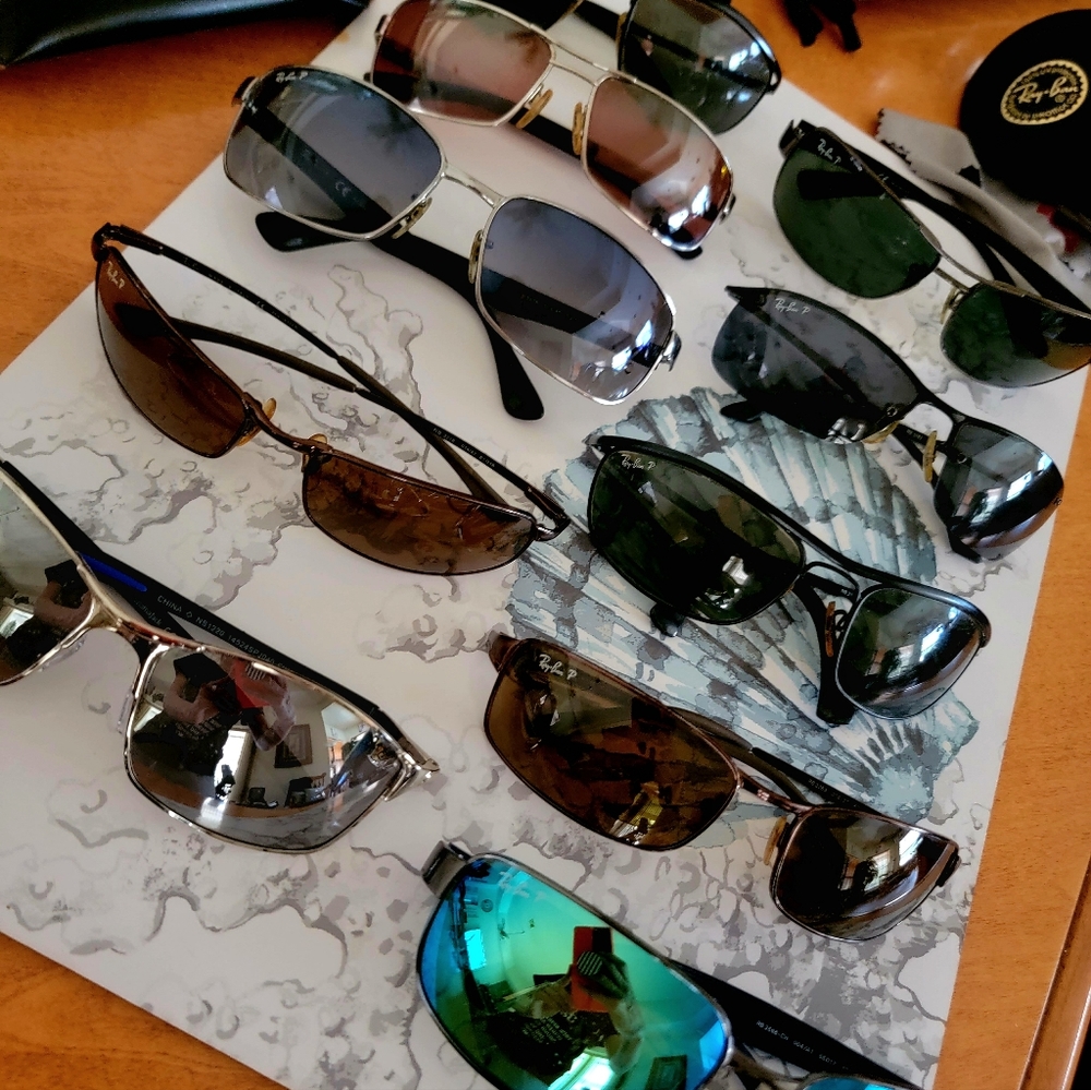 Various colors men's Ray-Ban sunglasses - Picture 1 of 15